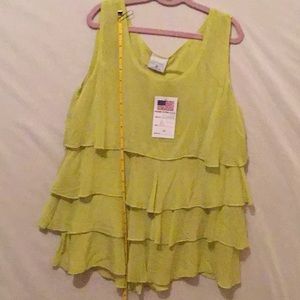 Click XS Sleeveless Top